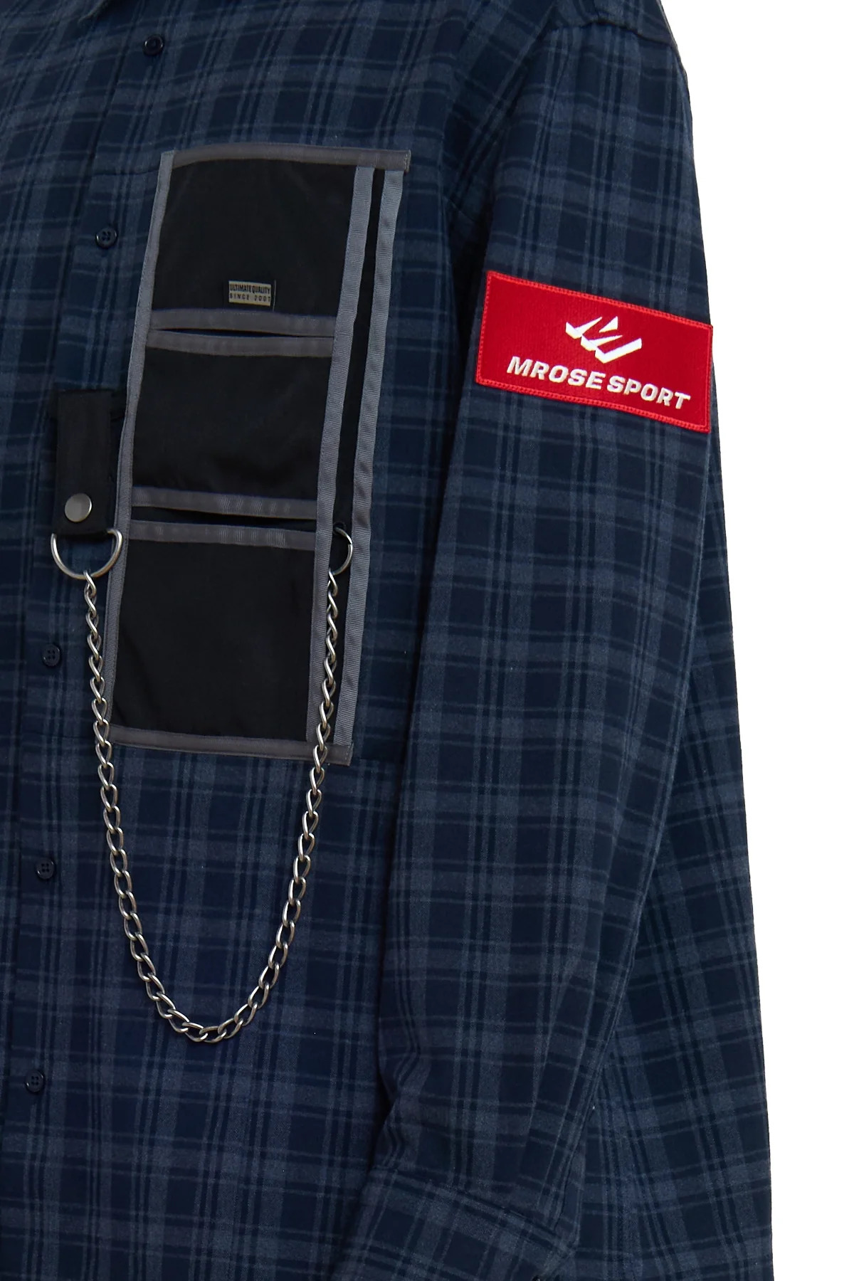 Martine Rose Wallet Shirt
 Blue - 4