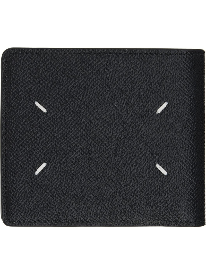 Maison Margiela Black Slim 2 Wallet outlook