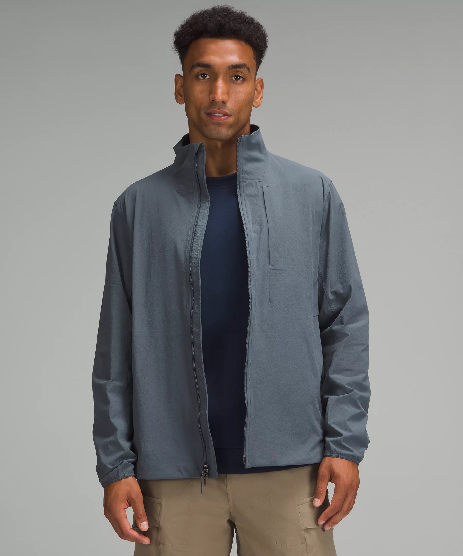 Sojourn Windbreaker Jacket - 1