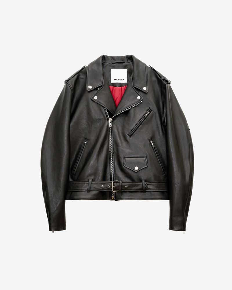 BASTIAN LEATHER PERFECTO JACKET - 1