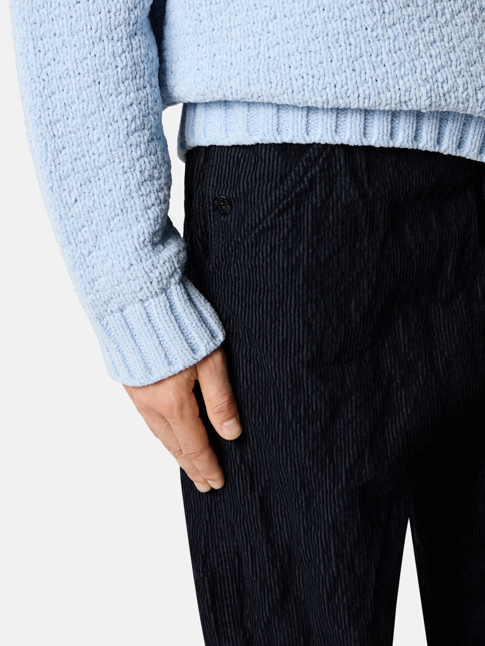 3100026 WRINKLED CORDUROY 500-TC - 4