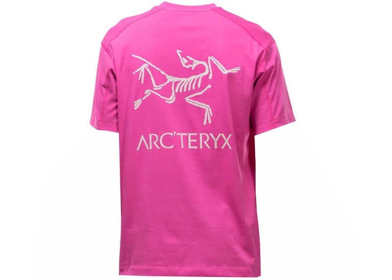 Arc'teryx Arc'teryx Copal SS Bird T-shirt Ultra Violet outlook