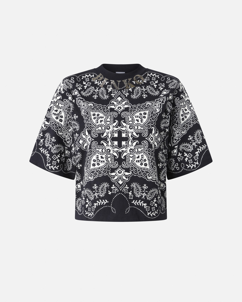 BANDANA 프린트 T-SHIRT - 1