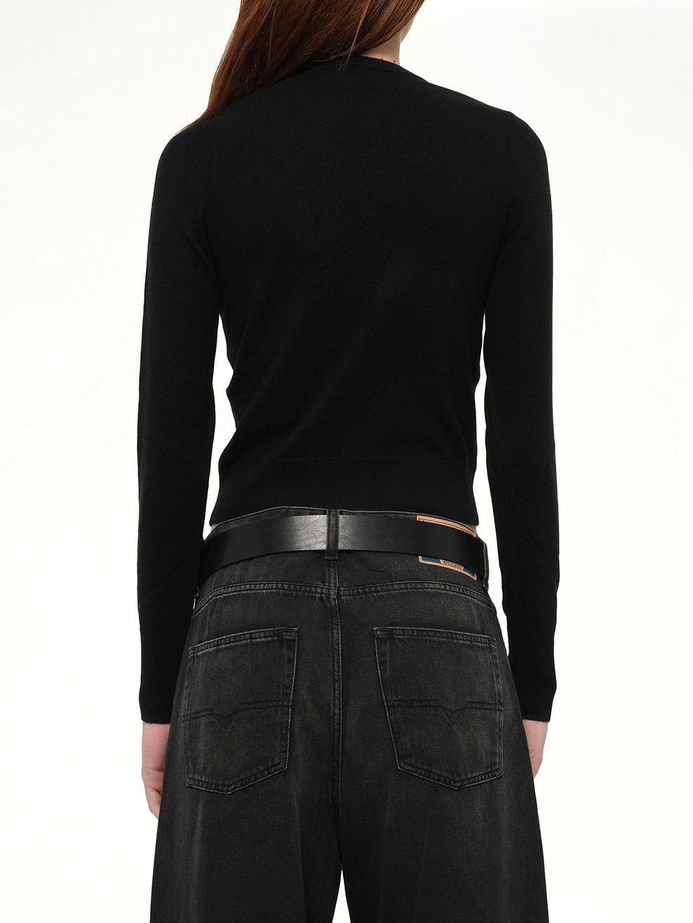 M-Areesax Sweater In Black - 5