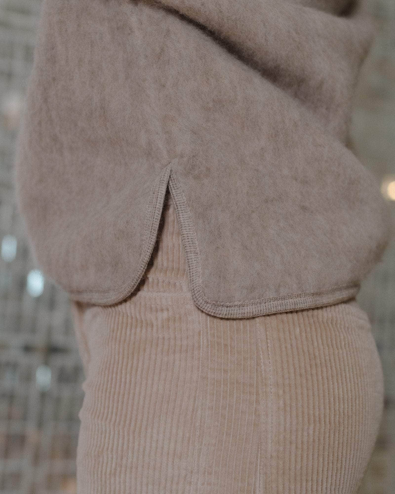 Zee Sweater - Brushed Wool 4