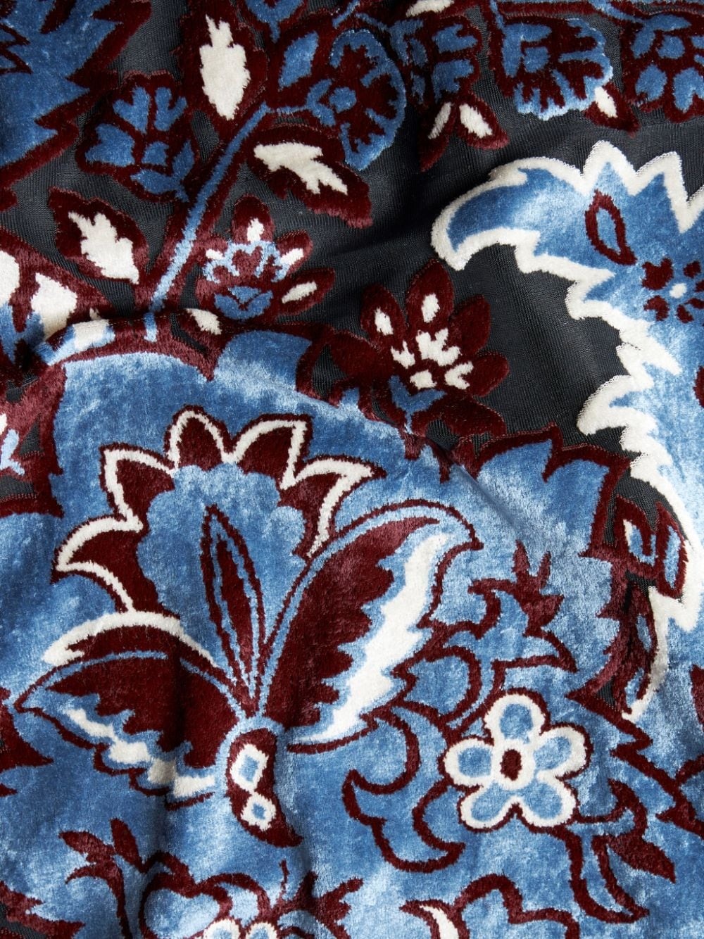 paisley-print crepe maxi dress - 3