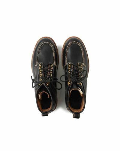 visvim CRADLE MOC-FOLK BLACK outlook