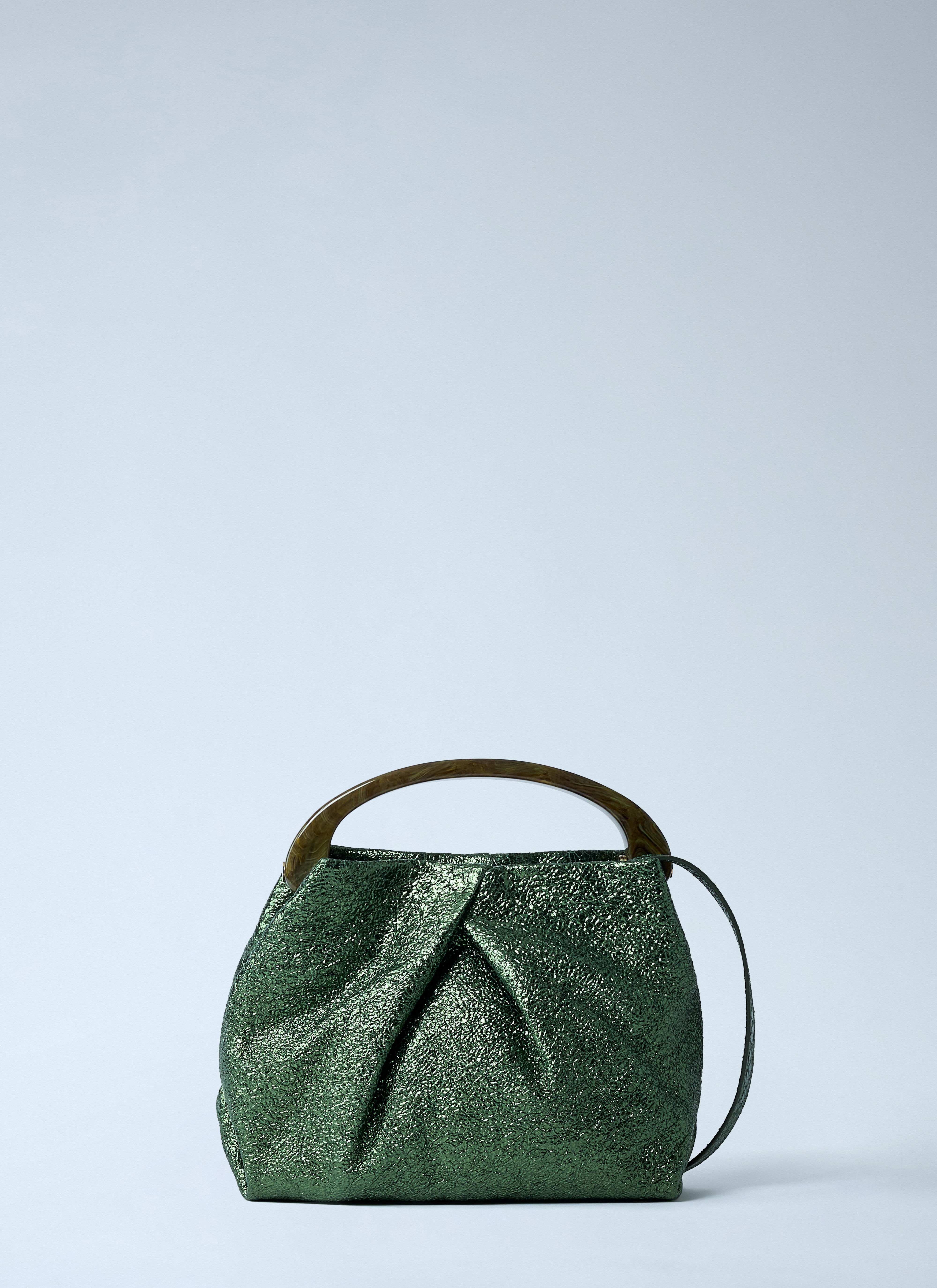 Metallic Handbag - 1