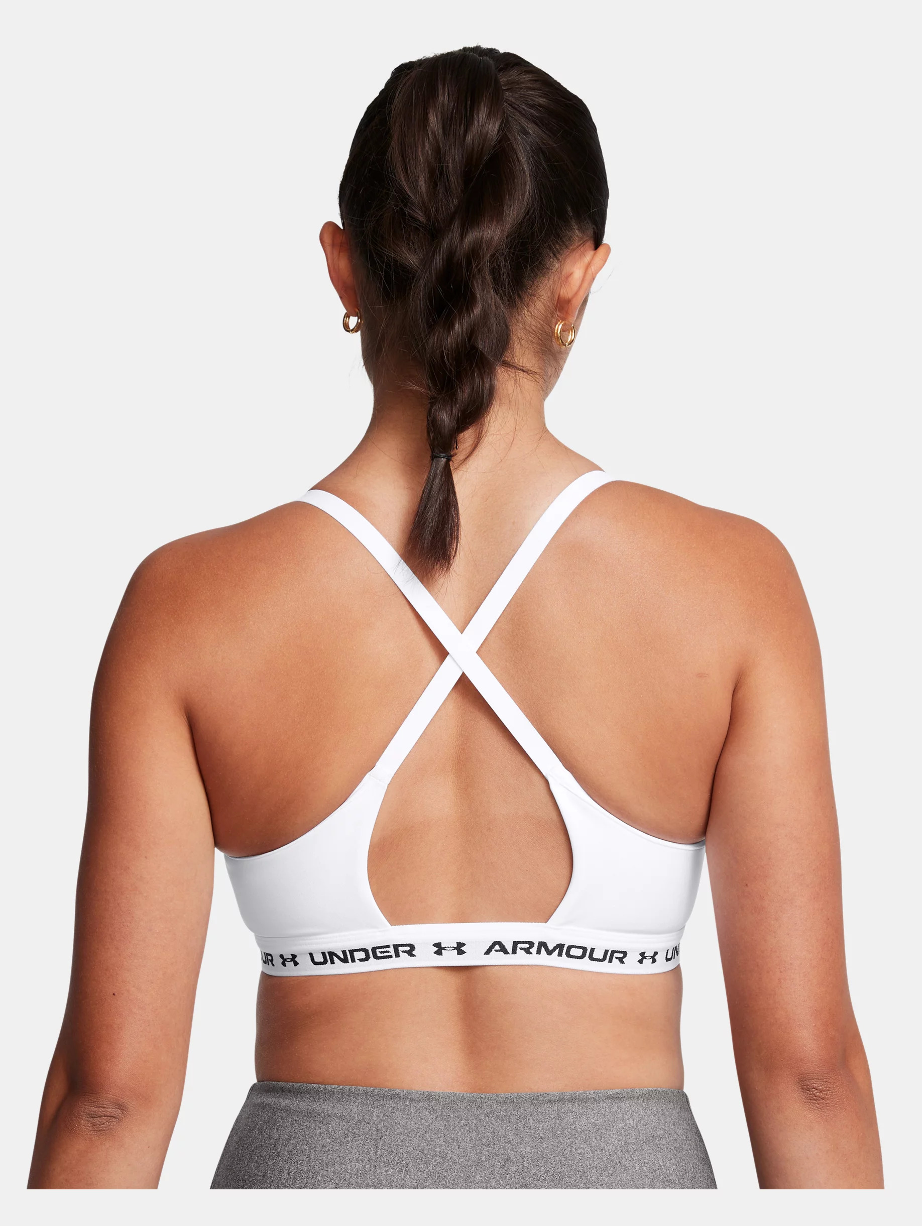 Women's UA Crossback Low Sports Bra - 4