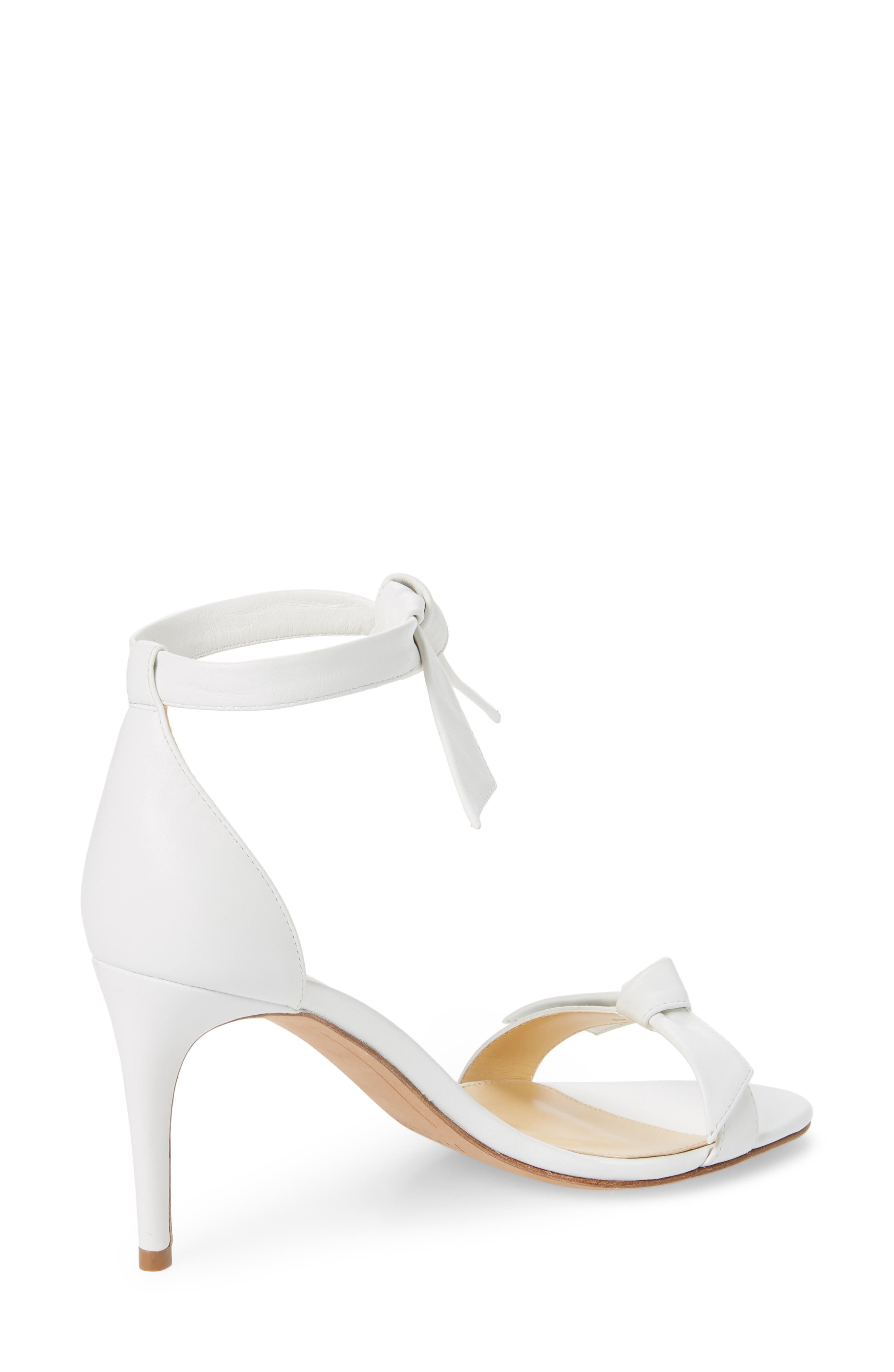 Alexandre Birman Clarita Ankle Tie Sandal in White at Nordstrom - 2