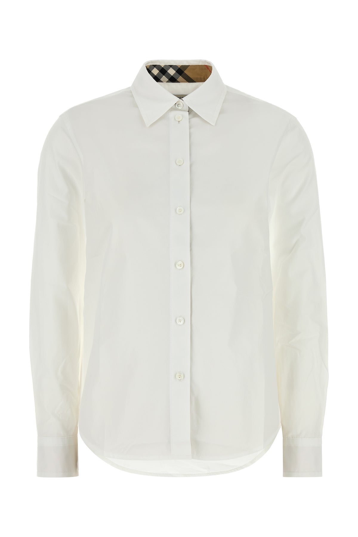 White poplin shirt - 1