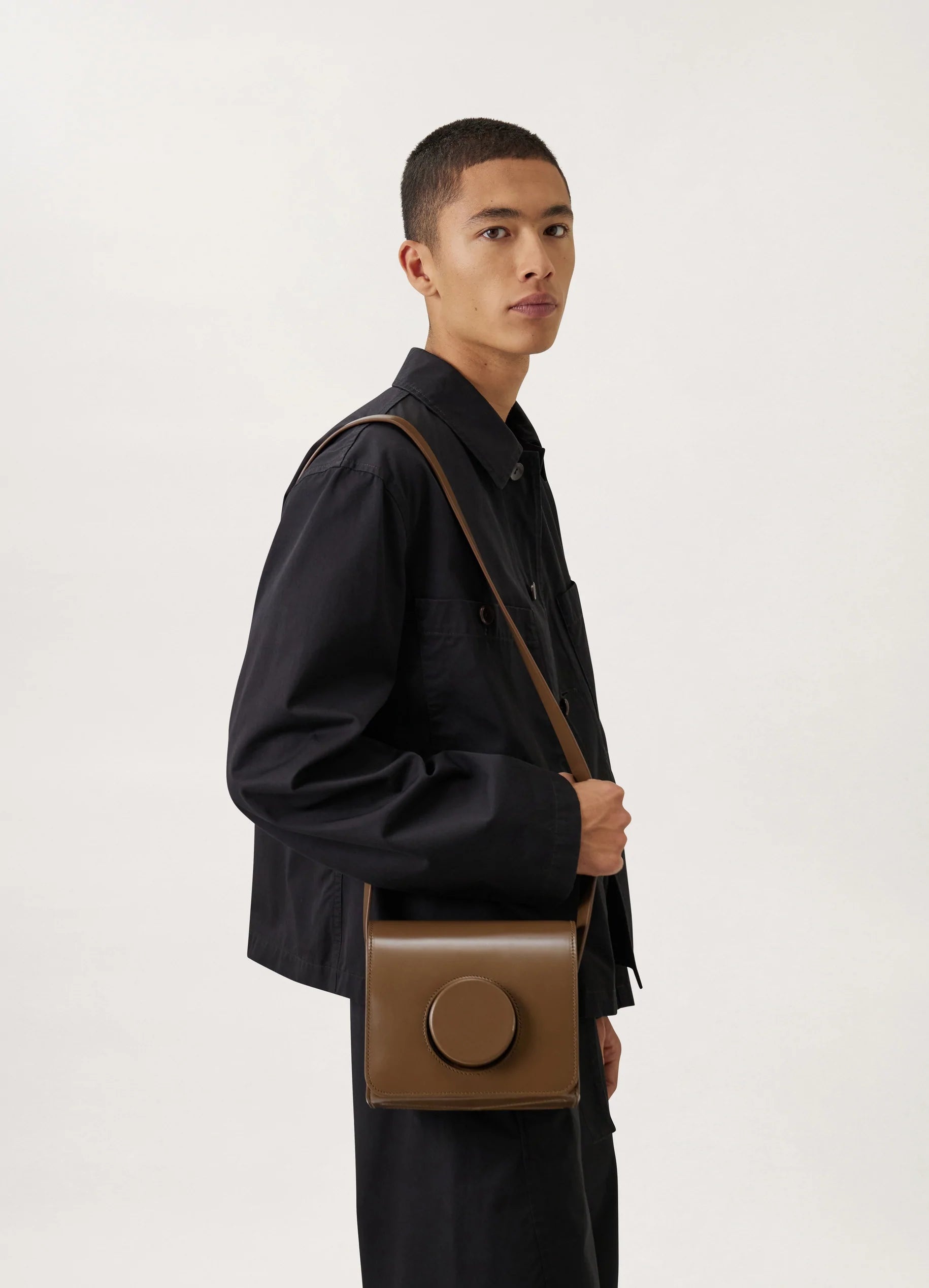 CAMERA BAG
VEGETAL TANNED LEATHER - 5