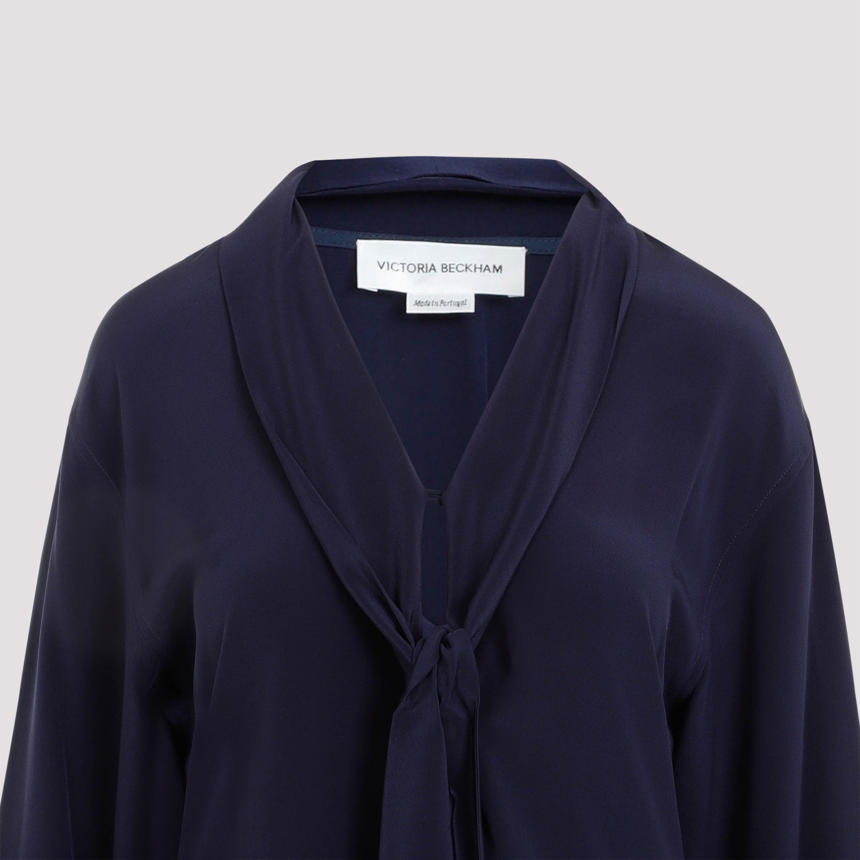 Victoria Beckham V-Neck Scarf Blouse Women - 3