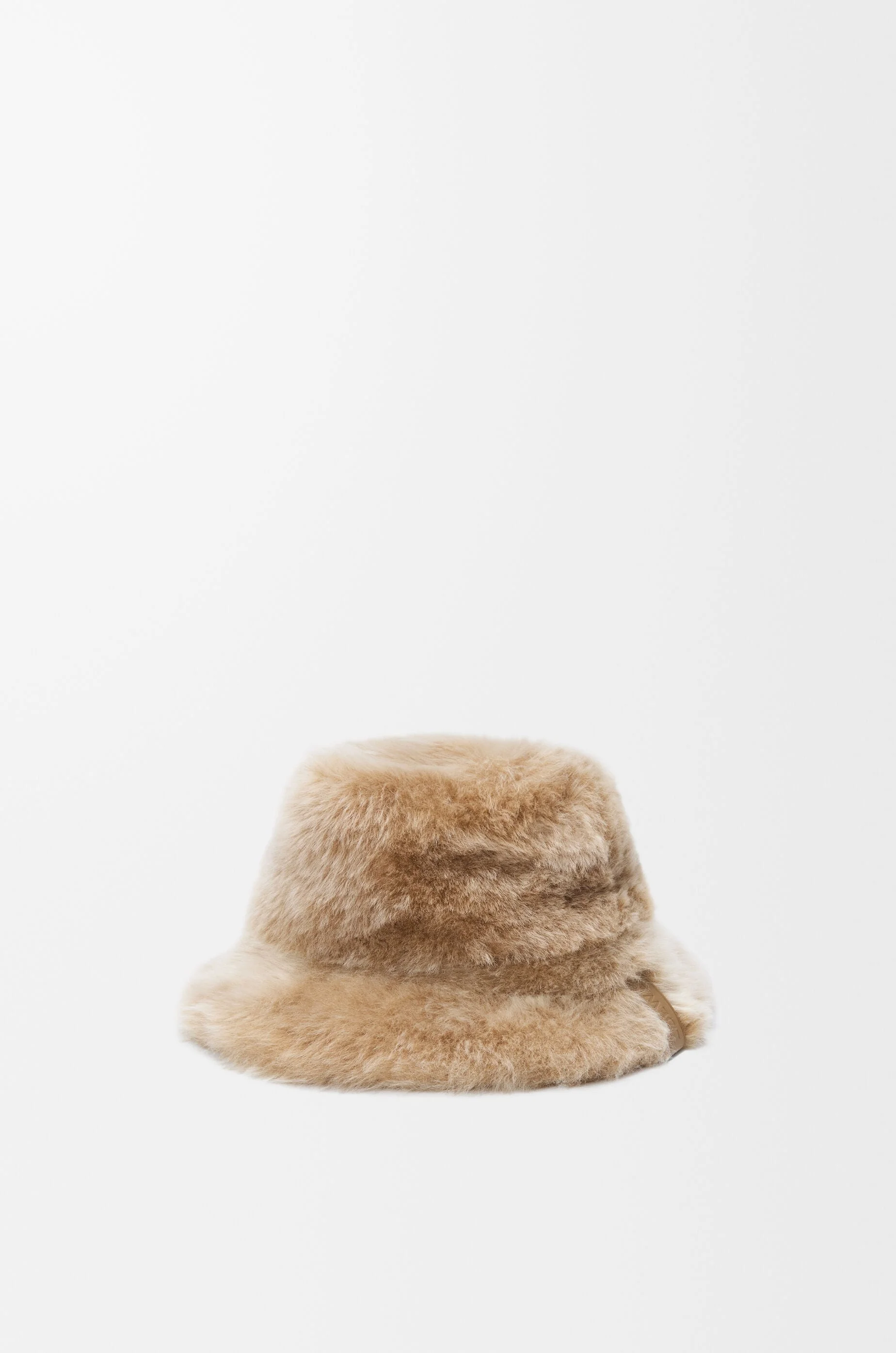 Lop hat in shearling - 1