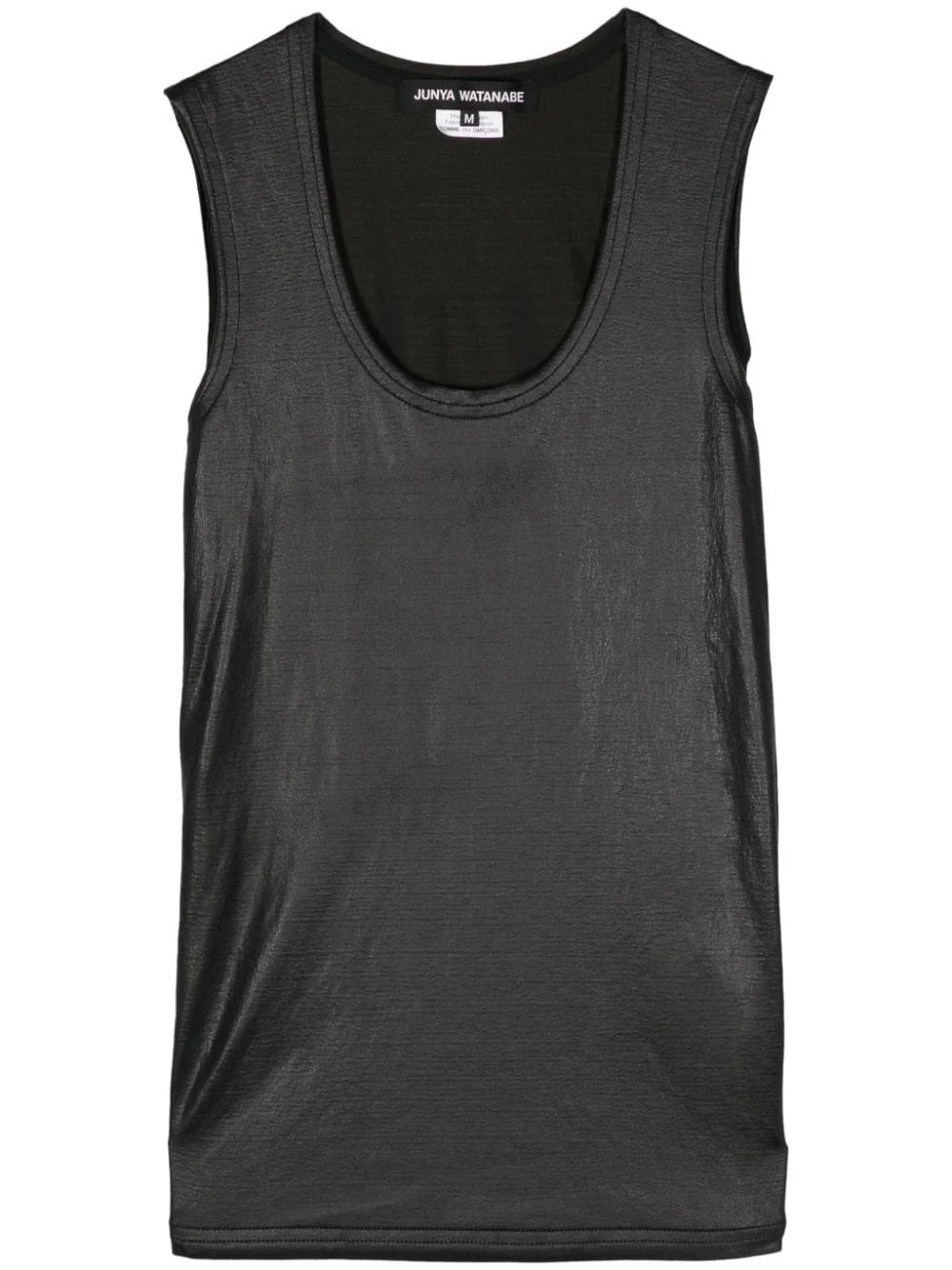 scoop-neck tank top - 1