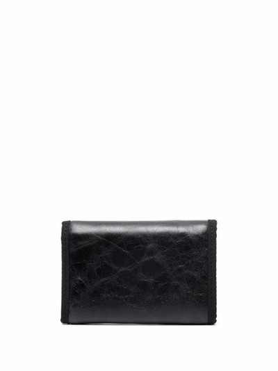 Palm Angels crinkle texture wallet outlook