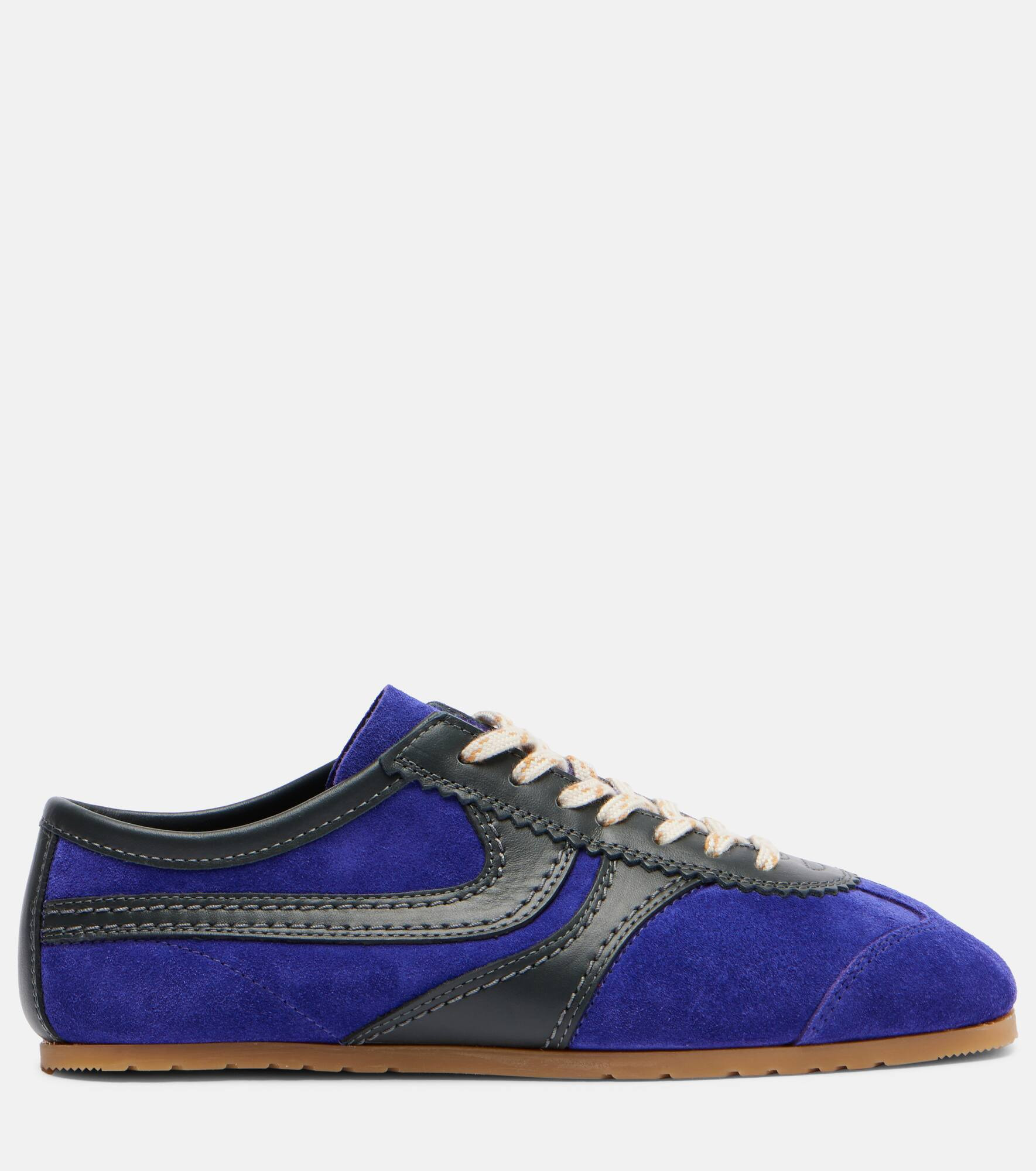 Suede sneakers - 4