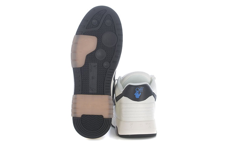 Off-White Out Of Office Arrow Low-Top Sneaker 'Black White' OMIA189F21LEA0010110 - 4