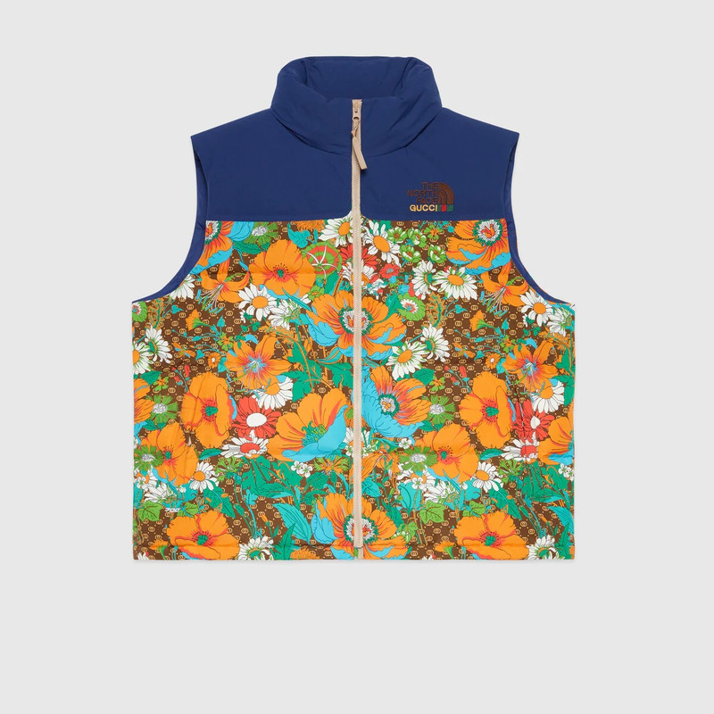 The North Face x Gucci vest 1
