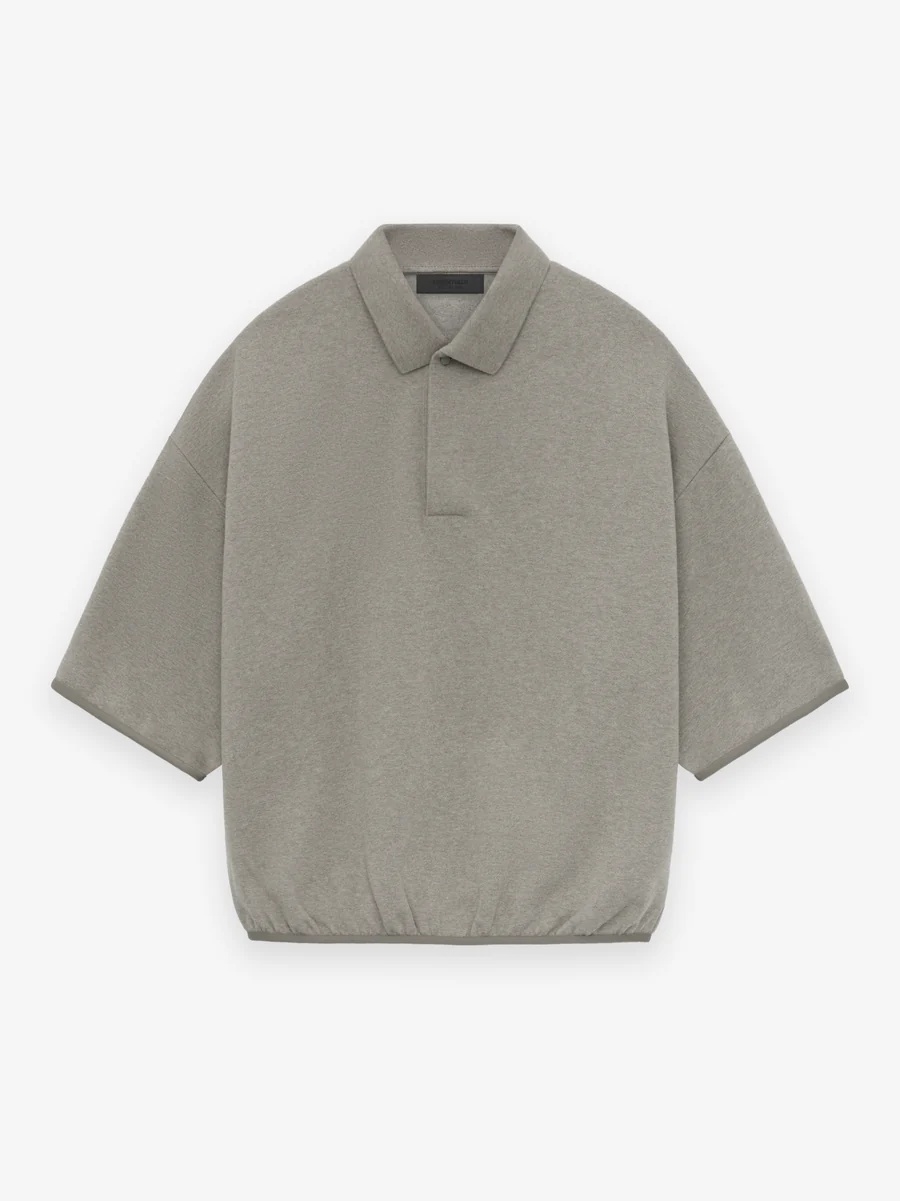 ESSENTIALS Essentials 3/4 Sleeve Polo | club21 | REVERSIBLE