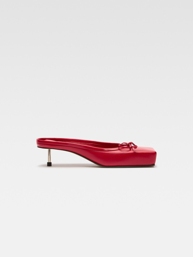 Les mules basses Ballet 1