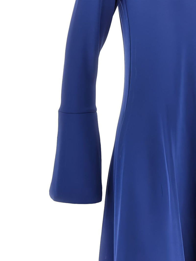 EMPORIO ARMANI long-sleeve dress outlook