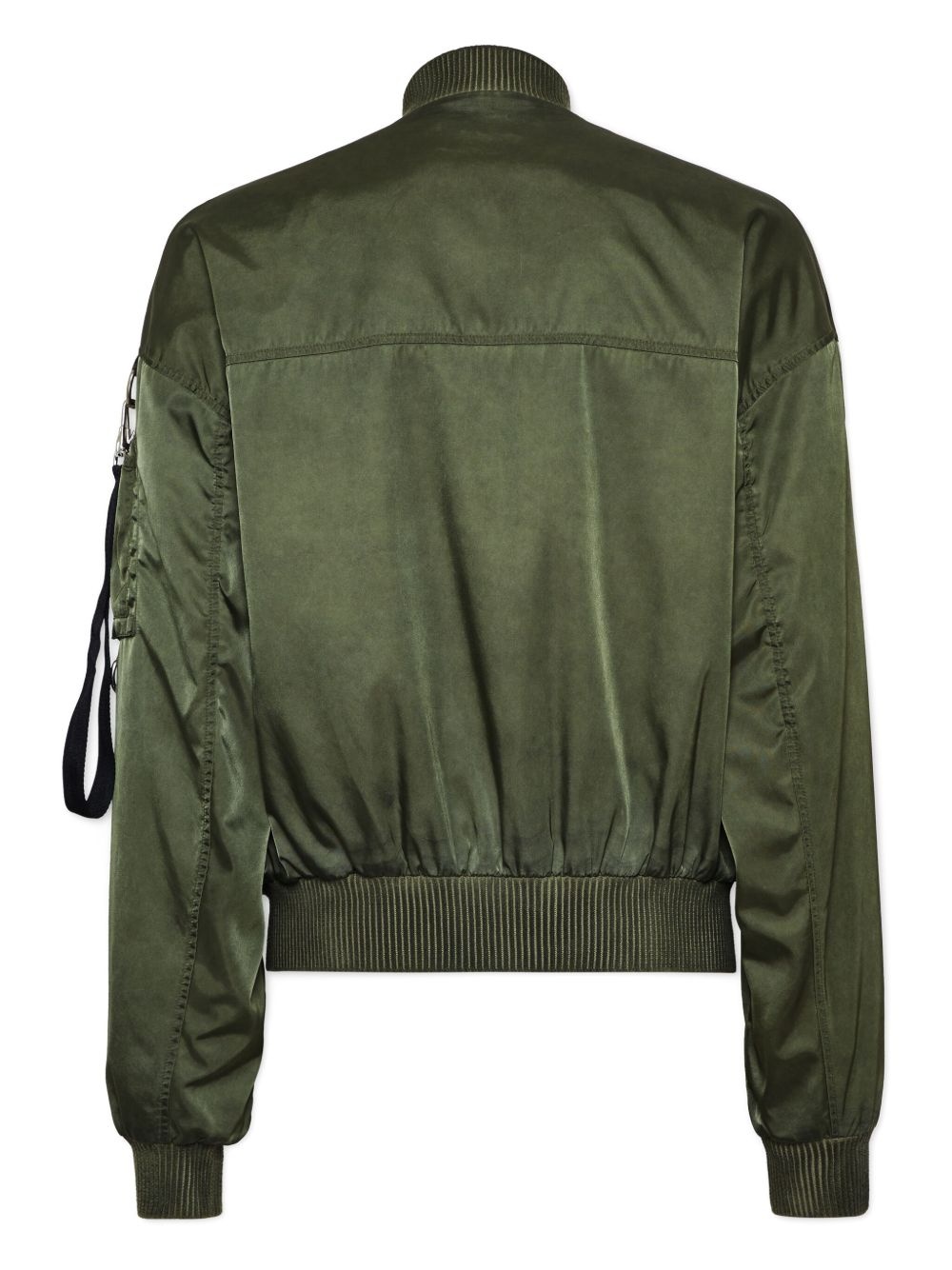 multi-pocket bomber jacket - 2