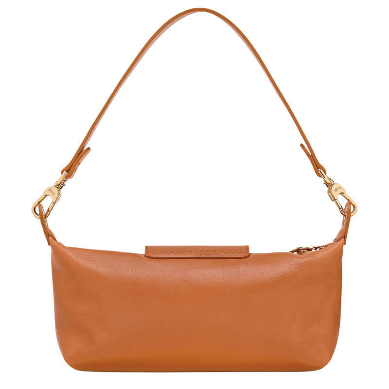 Le Pliage Xtra Crossbody bag Amber - Leather 4