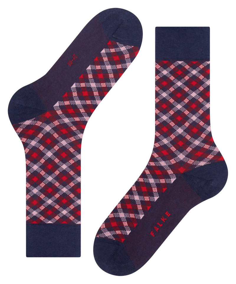 Smart Check Men Socks 5