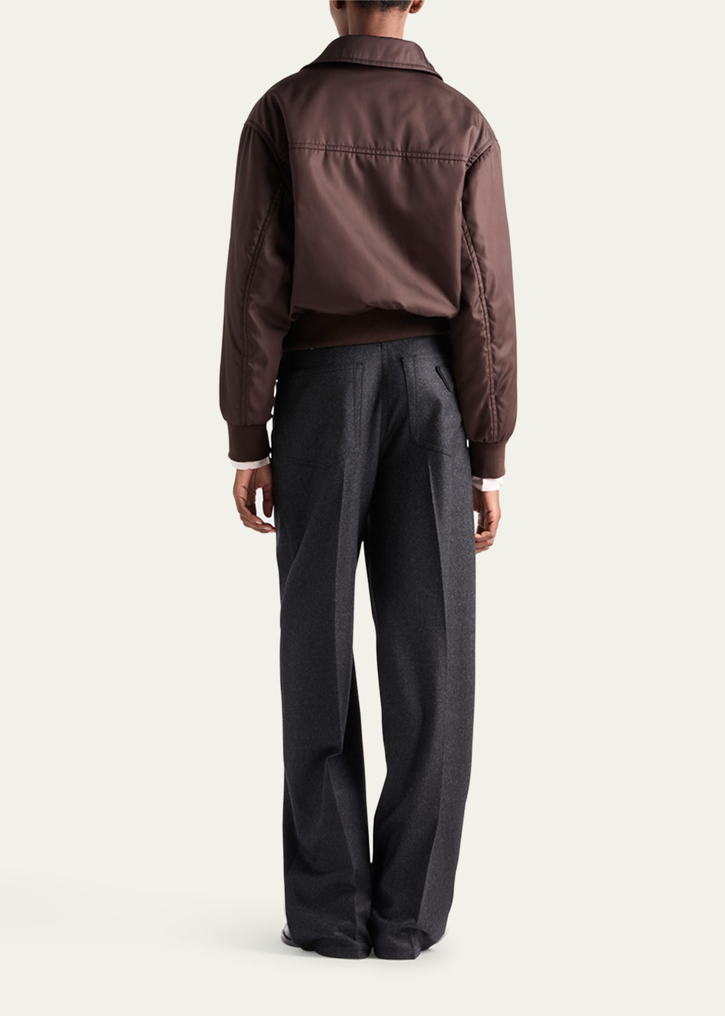 Re-Nylon Bomber Jacket - 3