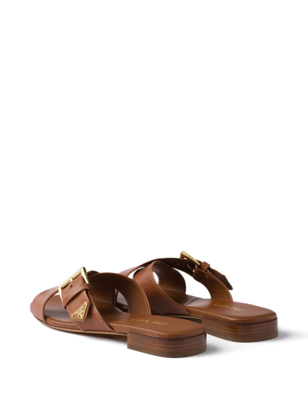 criss-cross buckle-fastening sandals - 3
