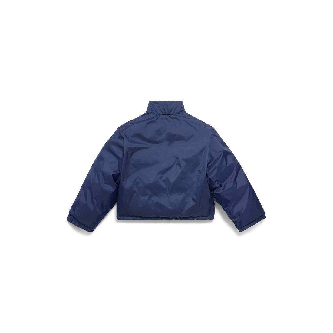Men's Loop Sports Icon Reversible Puffer in Black - 9