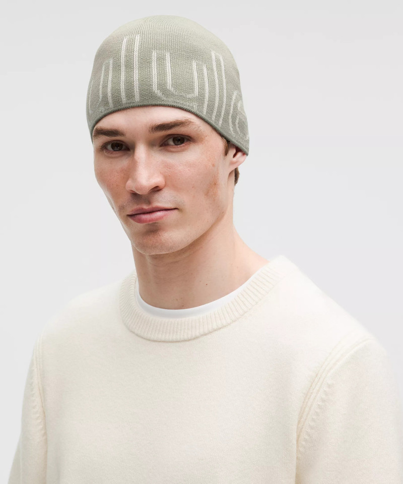 lululemon Wordmark Merino Wool Skull Beanie outlook