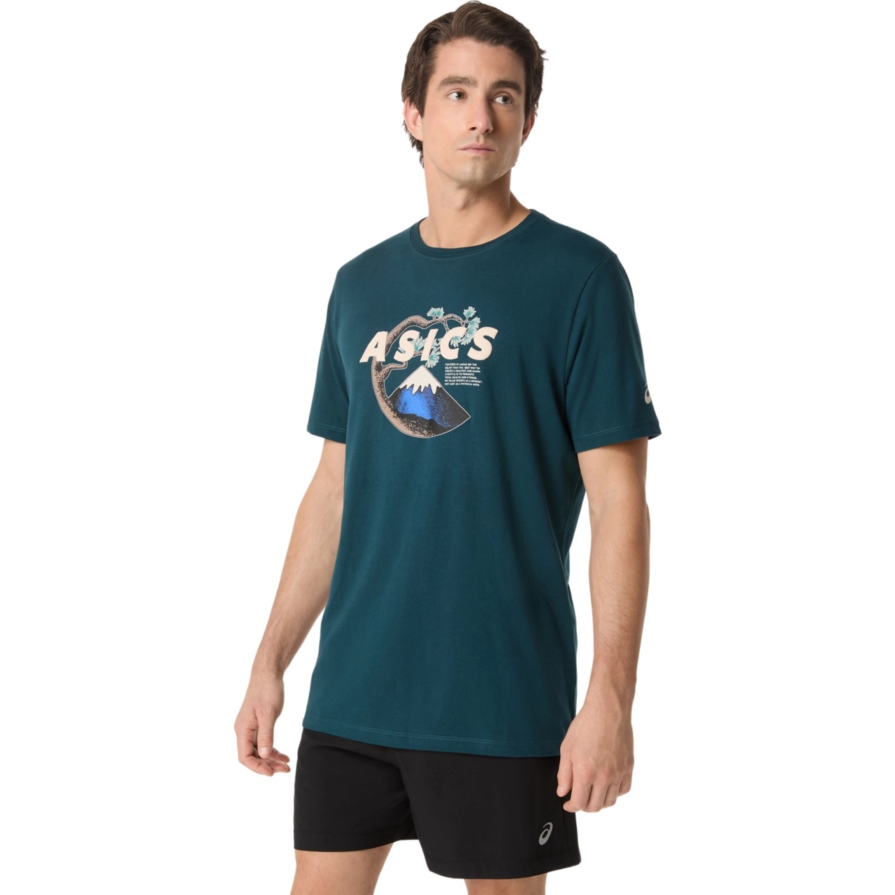 UNISEX ASICS OUTDOOR SHORT SLEEVE TEE - 3