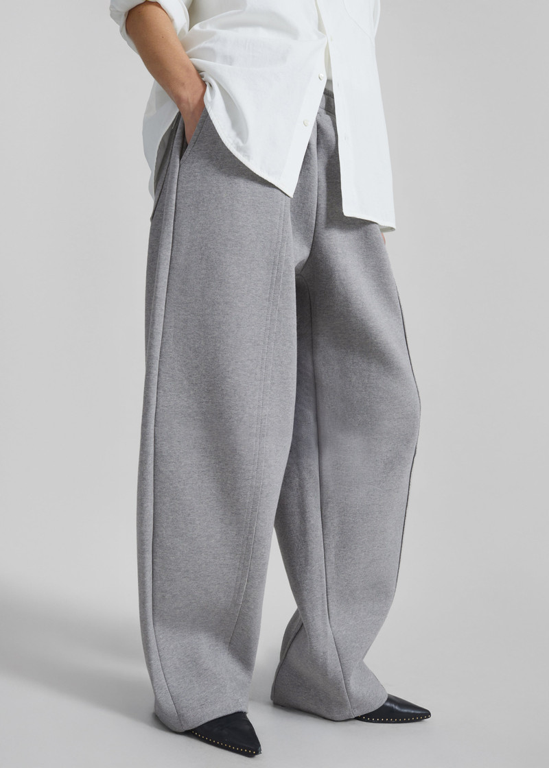 Keane Tapered Sweatpants - Grey 6