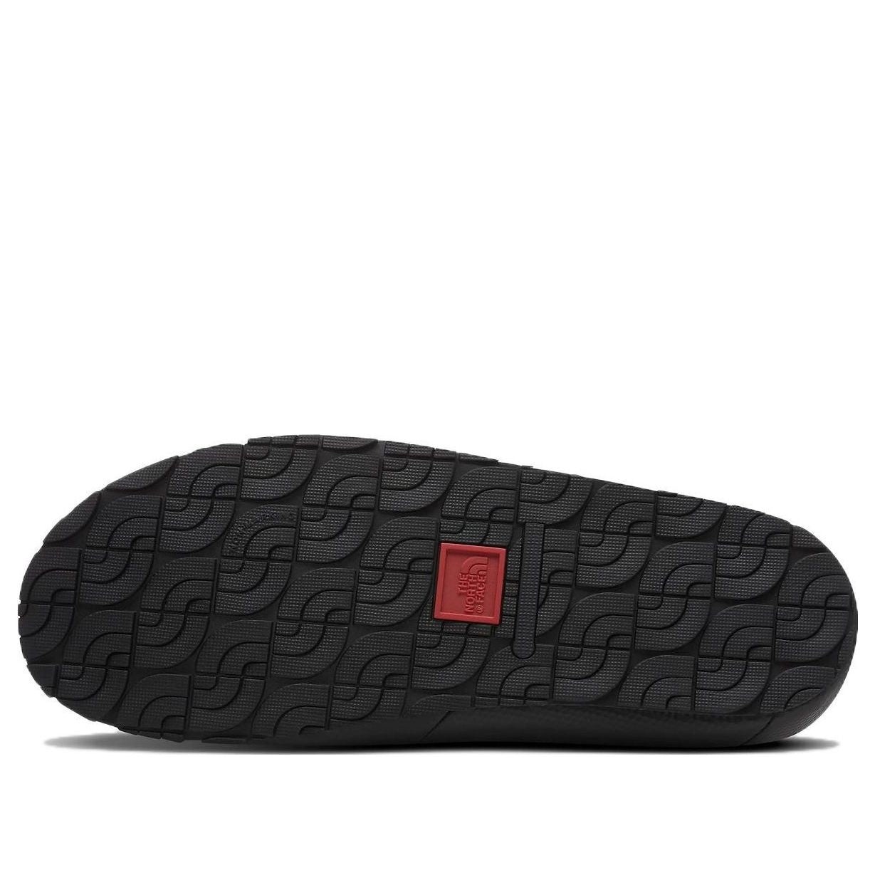 THE NORTH FACE ThermoBall Traction Mules V 'Black Brown Green' NF0A3UZN-9ZP - 4