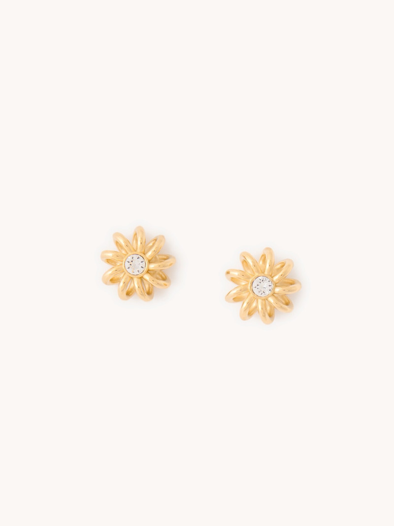 THE CHLOÉ MECHANICAL FLOWERS EARRINGS 1