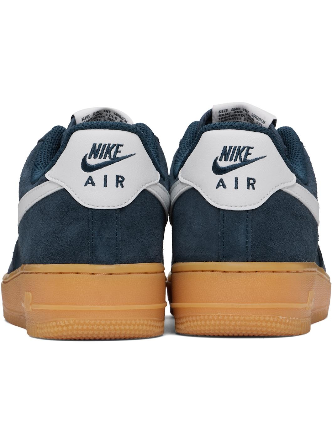 Navy Air Force 1 '07 LV8 Sneakers - 2