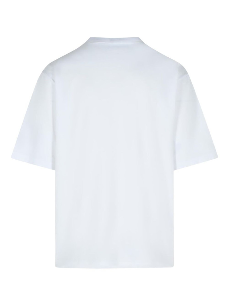 DSQUARED2 logo-print crew-neck T-shirt outlook