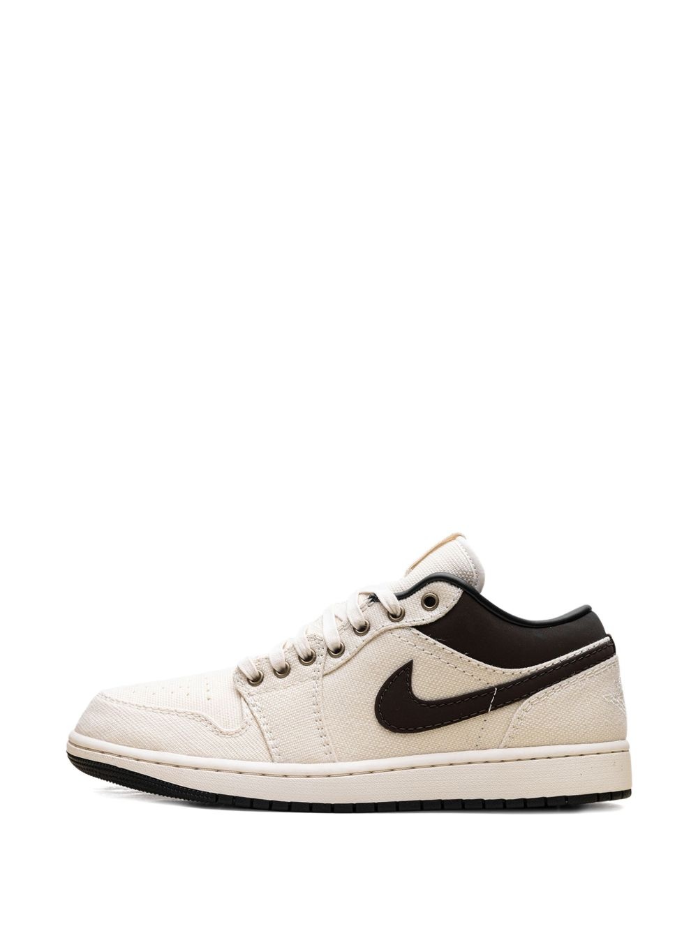 Air Jordan 1 Low Premium "Pale Ivory/Baroque Brown" sneakers - 5