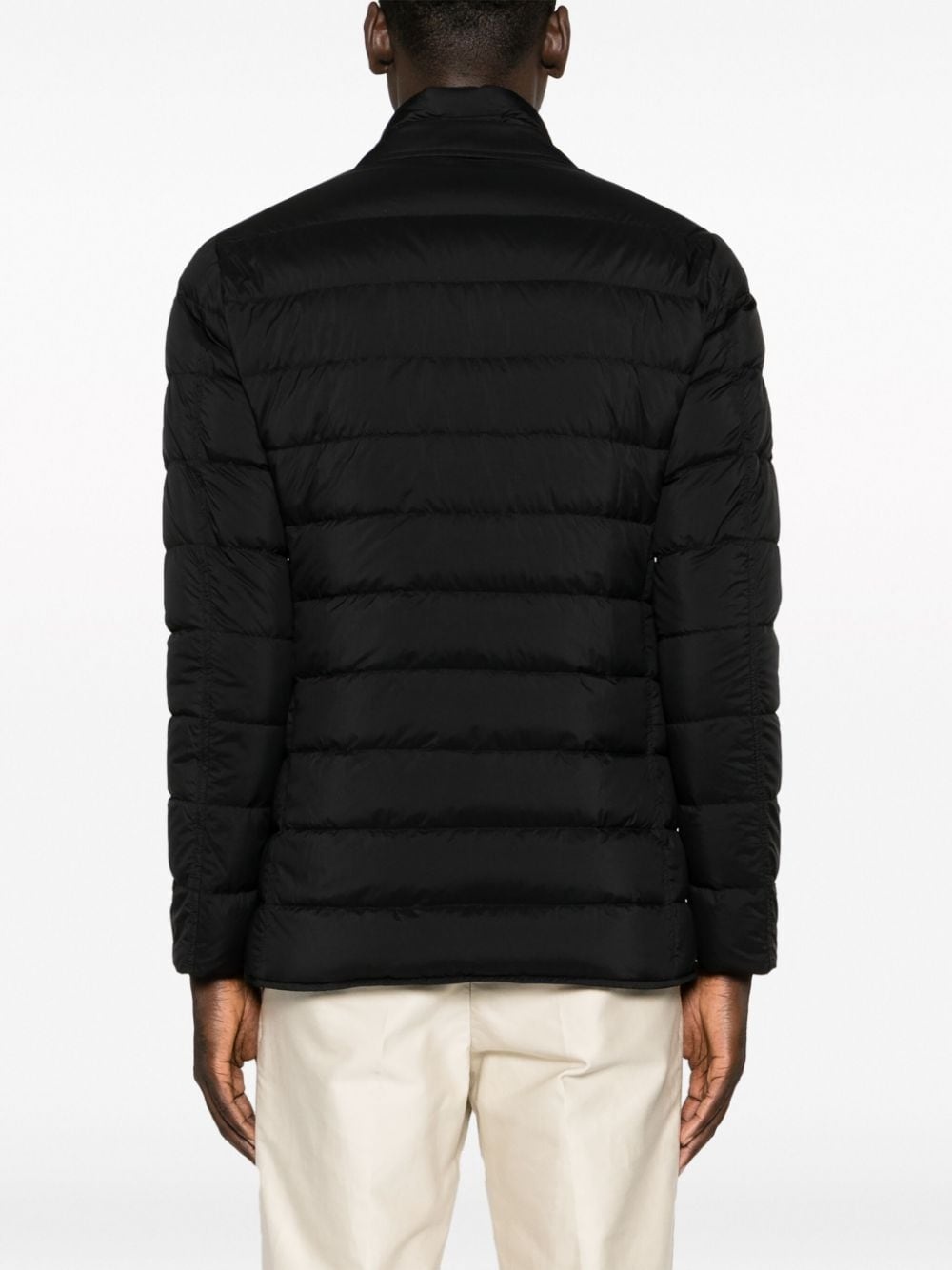 high-neck down puffer jacket - 4