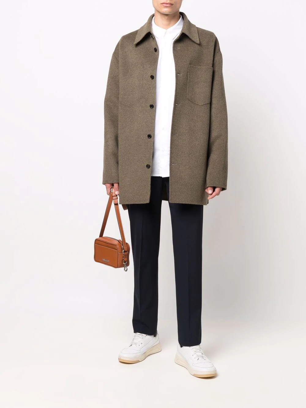button-down organic cotton shirt - 2