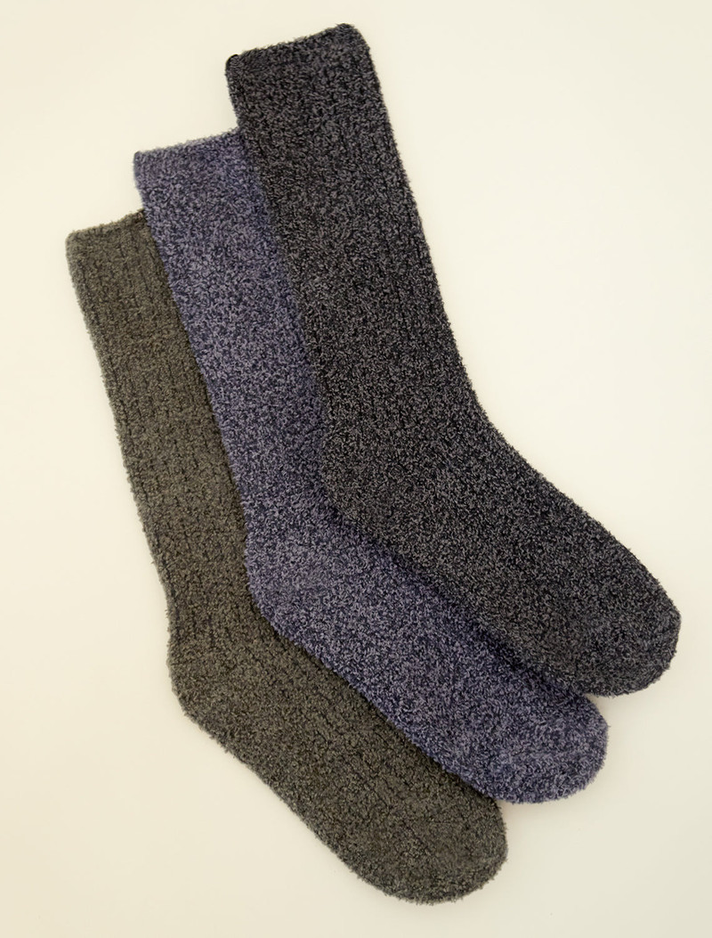 Barefoot Dreams CozyChic® Ribbed Socks outlook
