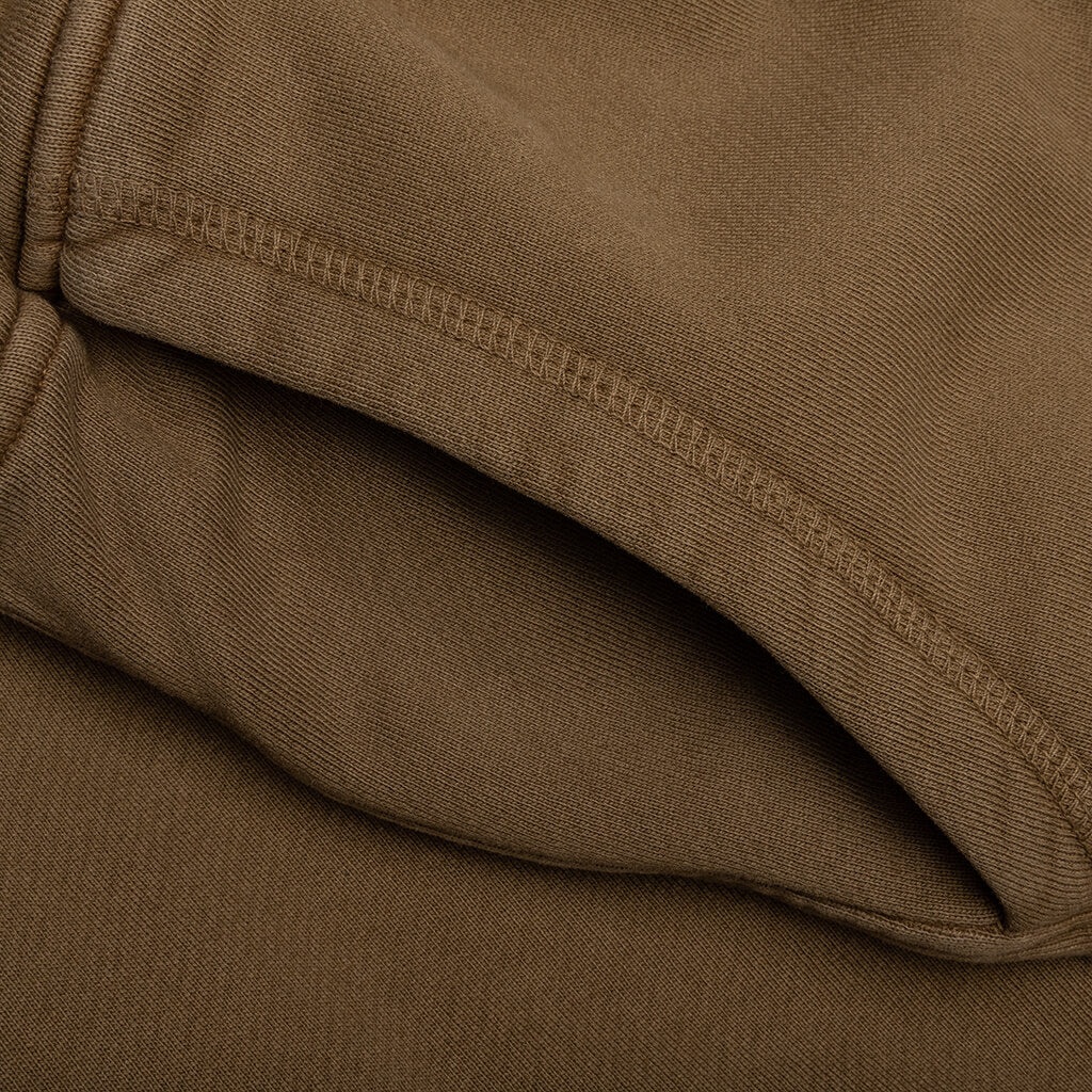 RHUDE SWEATPANT - BROWN/BROWN - 3