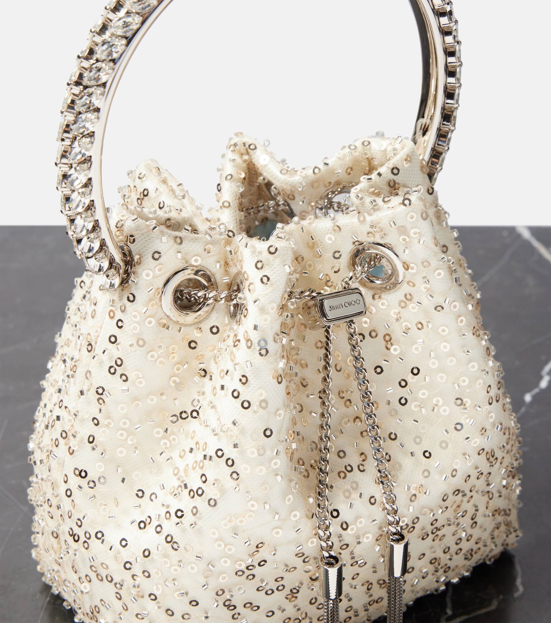 Bon Bon embellished tote bag - 6
