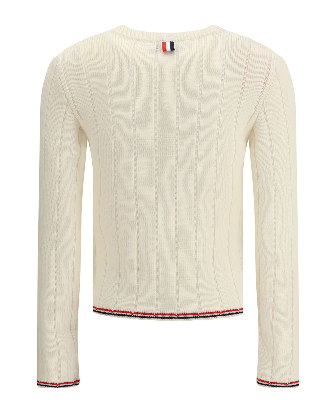 Ribbed Sweater - 2