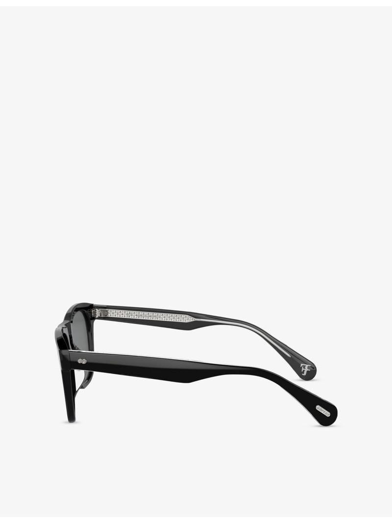 Oliver Peoples OV5555SU Square-Frame Acetate Sunglasses outlook