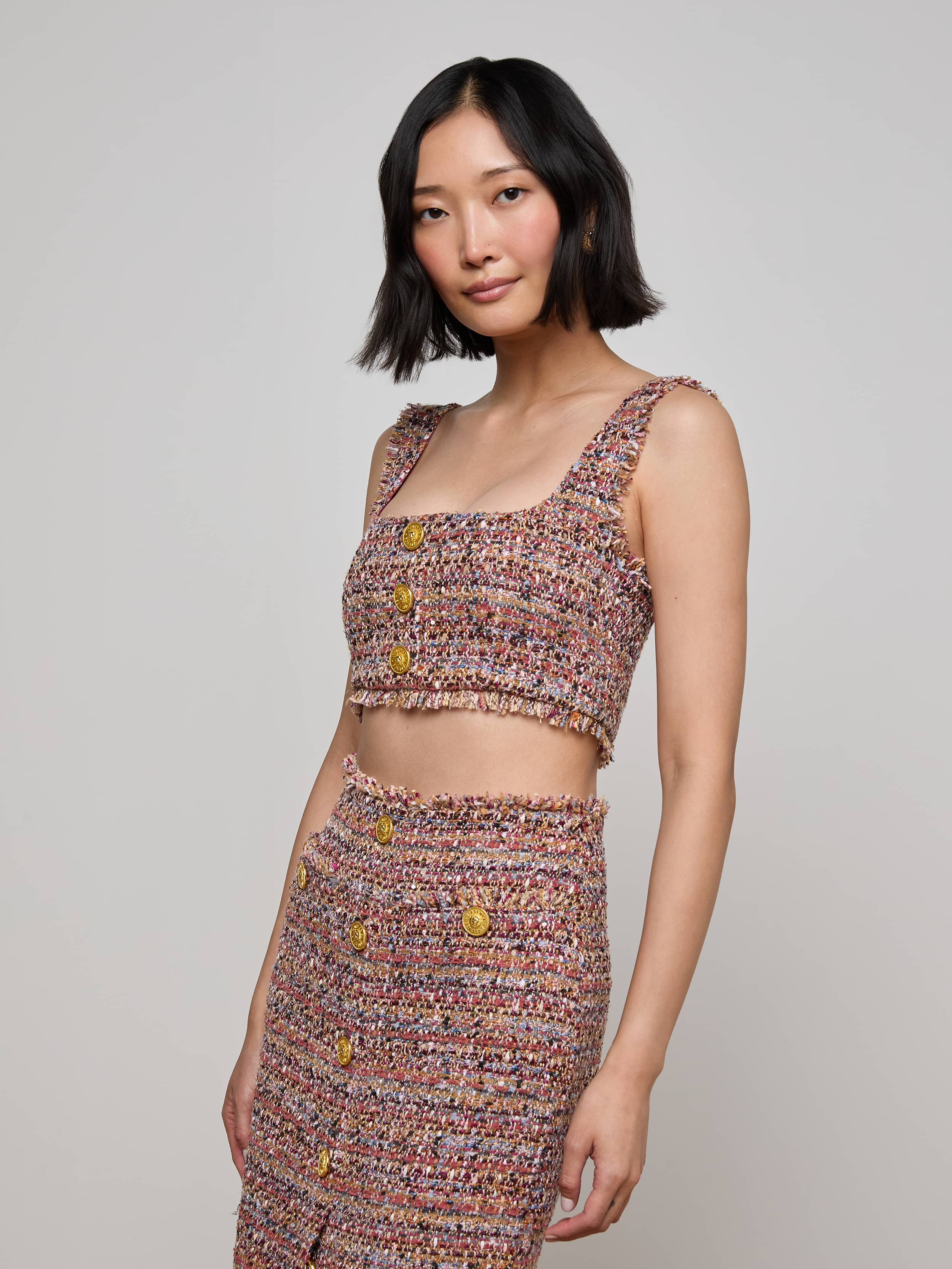 Maylin Tweed Top - 3