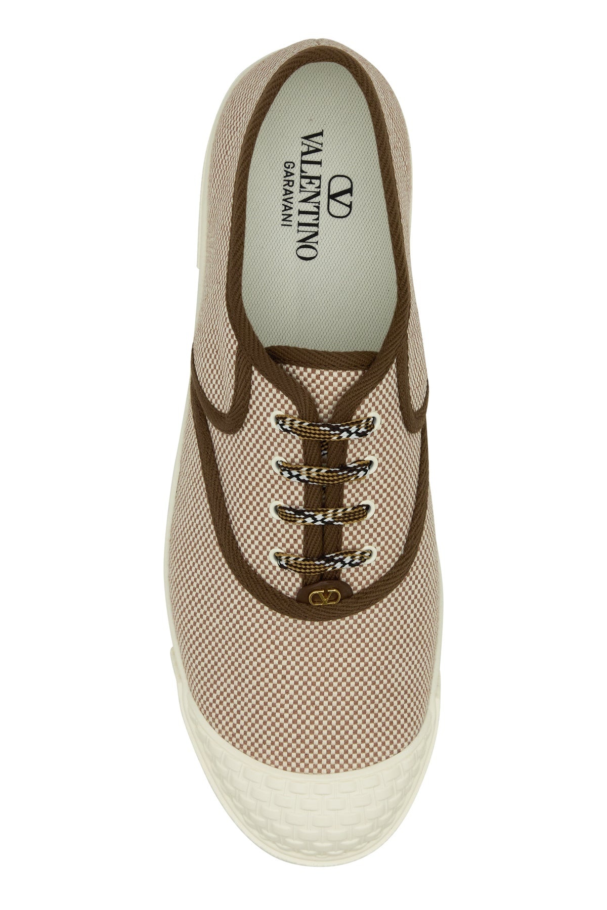 Embroidered fabric Bay By Bay sneakers - 4