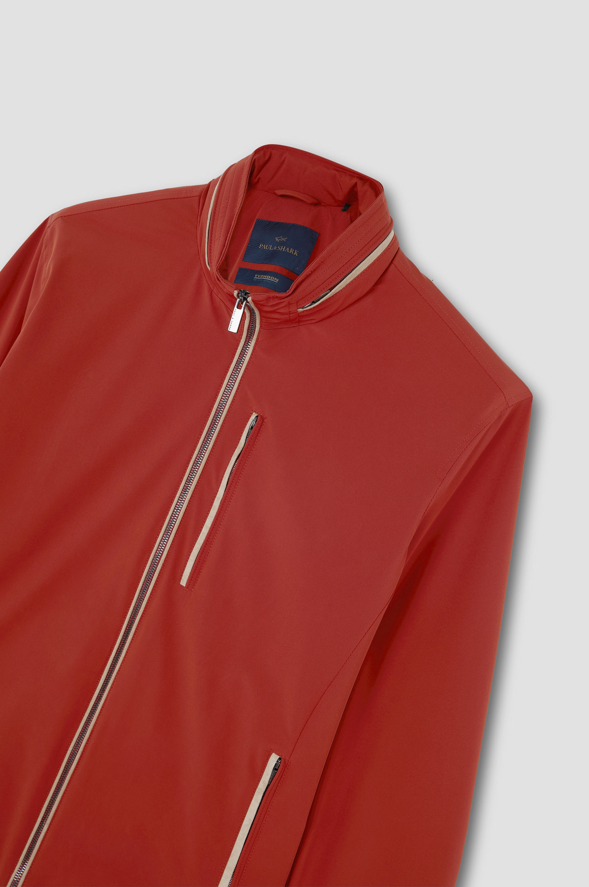TYPHOON® RE-4X4 STRETCH JACKET WITH ALCANTARA® DETAILS - 6